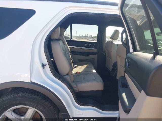 Продажа на аукционе авто 2018 Ford Explorer Xlt, vin: 1FM5K7D85JGA23836, номер лота: 44810416