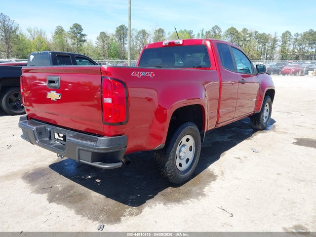 Chevrolet Colorado Wt 2016 1GCHTBEA5G1390847 Image 4