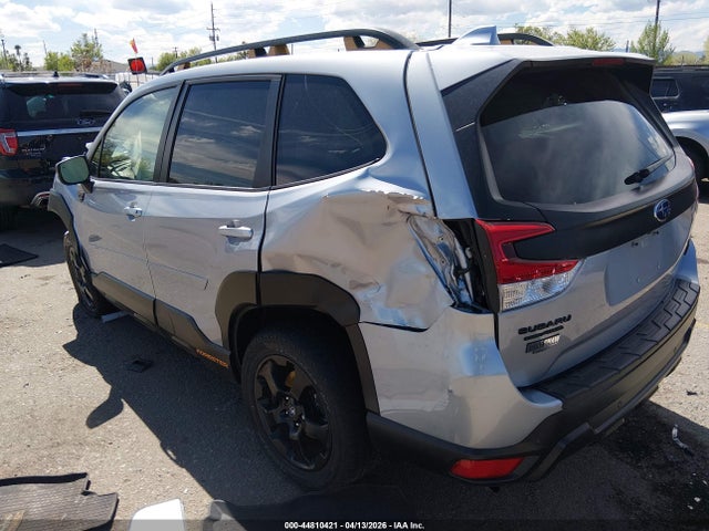 Продаж на аукціоні авто 2022 Subaru Forester Wilderness, vin: JF2SKAMC8NH496320, номер лоту: 44810421