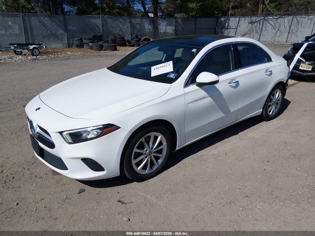 2019 Mercedes-benz A 220 მანქანა იყიდება აუქციონზე, vin: WDD3G4EB6KW019524, აუქციონის ნომერი: 44810423