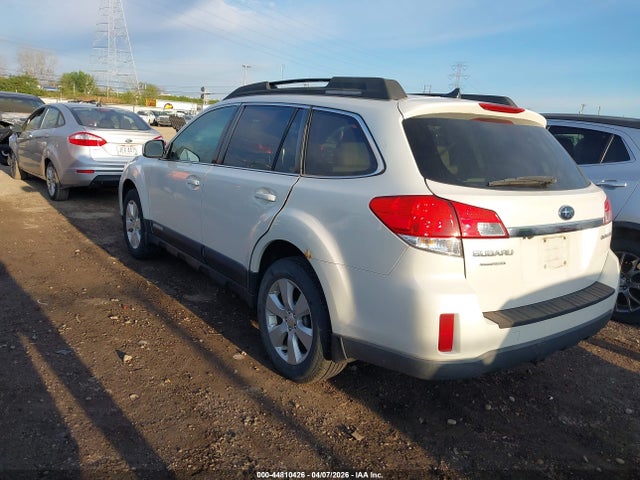 Продаж на аукціоні авто 2011 Subaru Outback 2.5i Limited, vin: 4S4BRCKCXB3410812, номер лоту: 44810426
