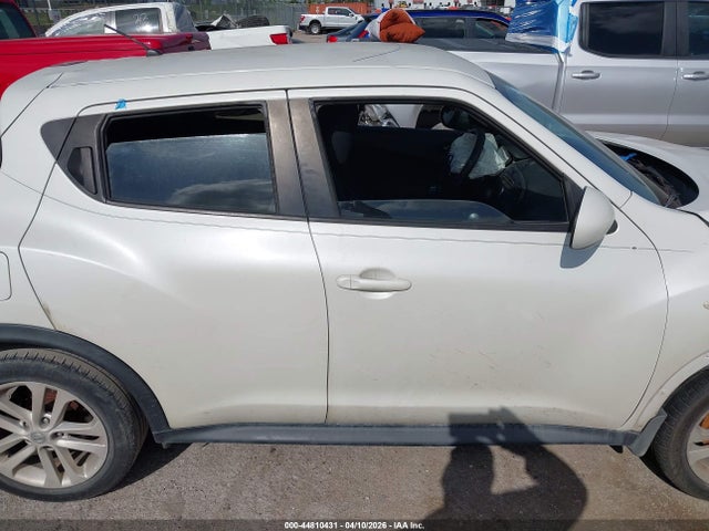 2013 Nissan Juke S მანქანა იყიდება აუქციონზე, vin: JN8AF5MR6DT213309, აუქციონის ნომერი: 44810431