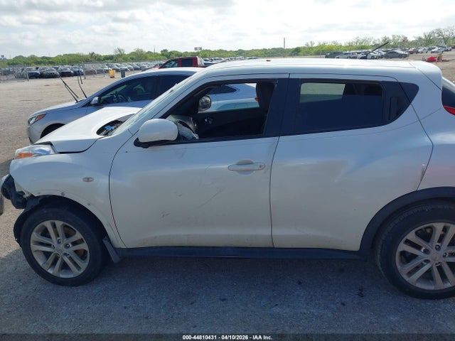 2013 Nissan Juke S მანქანა იყიდება აუქციონზე, vin: JN8AF5MR6DT213309, აუქციონის ნომერი: 44810431