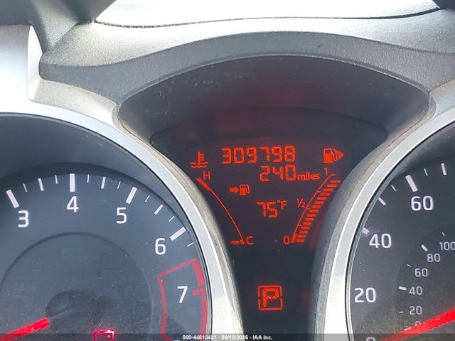 2013 Nissan Juke S მანქანა იყიდება აუქციონზე, vin: JN8AF5MR6DT213309, აუქციონის ნომერი: 44810431
