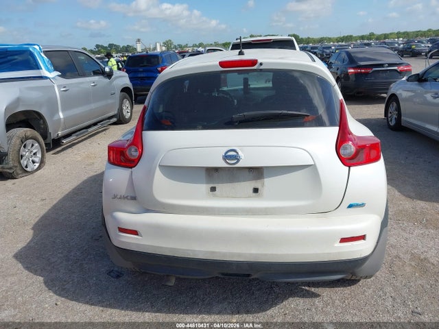 2013 Nissan Juke S მანქანა იყიდება აუქციონზე, vin: JN8AF5MR6DT213309, აუქციონის ნომერი: 44810431