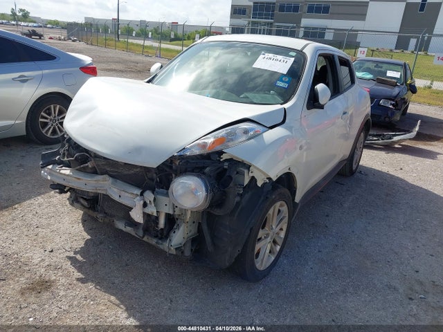 2013 Nissan Juke S მანქანა იყიდება აუქციონზე, vin: JN8AF5MR6DT213309, აუქციონის ნომერი: 44810431