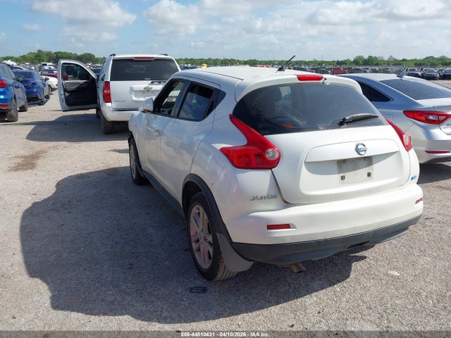 2013 Nissan Juke S მანქანა იყიდება აუქციონზე, vin: JN8AF5MR6DT213309, აუქციონის ნომერი: 44810431