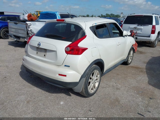 2013 Nissan Juke S მანქანა იყიდება აუქციონზე, vin: JN8AF5MR6DT213309, აუქციონის ნომერი: 44810431