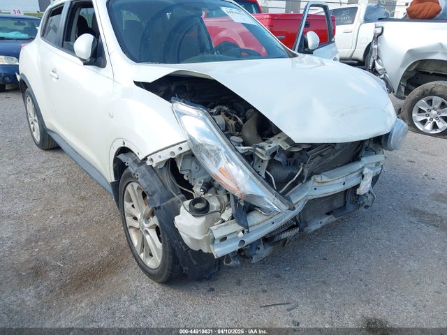 2013 Nissan Juke S მანქანა იყიდება აუქციონზე, vin: JN8AF5MR6DT213309, აუქციონის ნომერი: 44810431