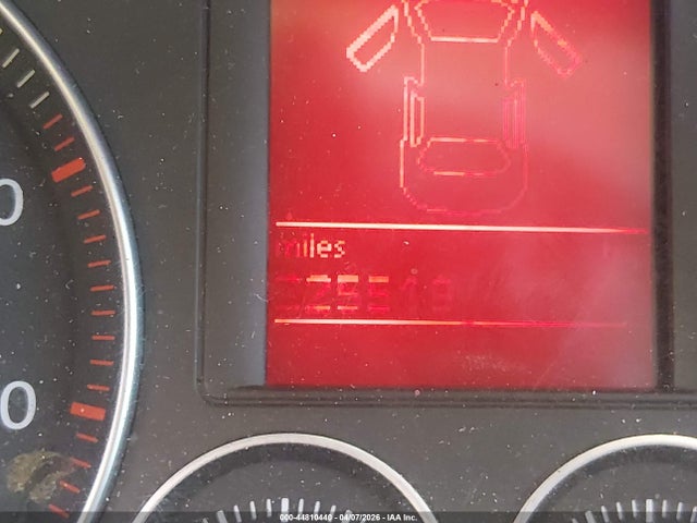 2005 Volkswagen Jetta 2.5 მანქანა იყიდება აუქციონზე, vin: 3VWSG71K05M647464, აუქციონის ნომერი: 44810440