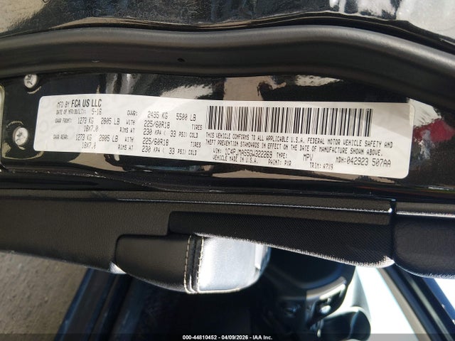 1C4PJMAS5GW322269 Jeep Cherokee Altitude