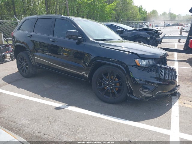 Продаж на аукціоні авто 2017 Jeep Grand Cherokee Altitude 4x4, vin: 1C4RJFAG9HC851338, номер лоту: 44810465