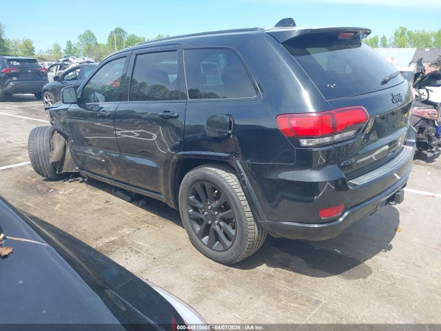 44810465 :رقم المزاد ، 1C4RJFAG9HC851338 vin ، 2017 Jeep Grand Cherokee Altitude 4x4 مزاد بيع