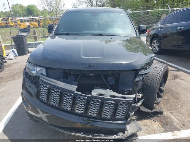 44810465 :رقم المزاد ، 1C4RJFAG9HC851338 vin ، 2017 Jeep Grand Cherokee Altitude 4x4 مزاد بيع