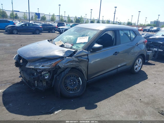 Nissan Kicks S Xtronic Cvt 2021 3N1CP5BV5ML497900 Image 2
