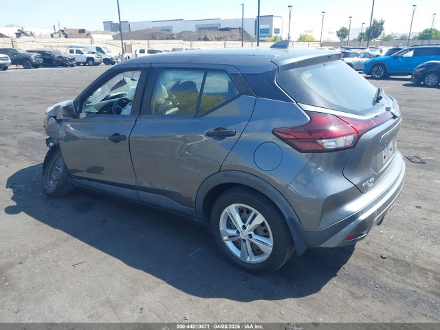 Nissan Kicks S Xtronic Cvt 2021 3N1CP5BV5ML497900 Image 3