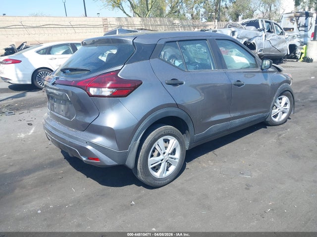 Nissan Kicks S Xtronic Cvt 2021 3N1CP5BV5ML497900 Image 4
