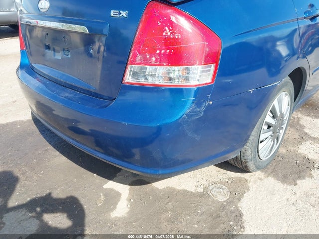 Продаж на аукціоні авто 2008 Kia Spectra Ex, vin: KNAFE121X85498923, номер лоту: 44810476
