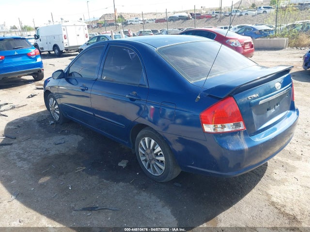 Продаж на аукціоні авто 2008 Kia Spectra Ex, vin: KNAFE121X85498923, номер лоту: 44810476