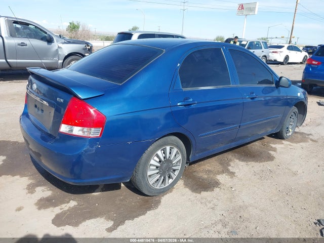 Продаж на аукціоні авто 2008 Kia Spectra Ex, vin: KNAFE121X85498923, номер лоту: 44810476