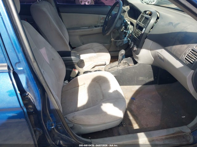 Продаж на аукціоні авто 2008 Kia Spectra Ex, vin: KNAFE121X85498923, номер лоту: 44810476