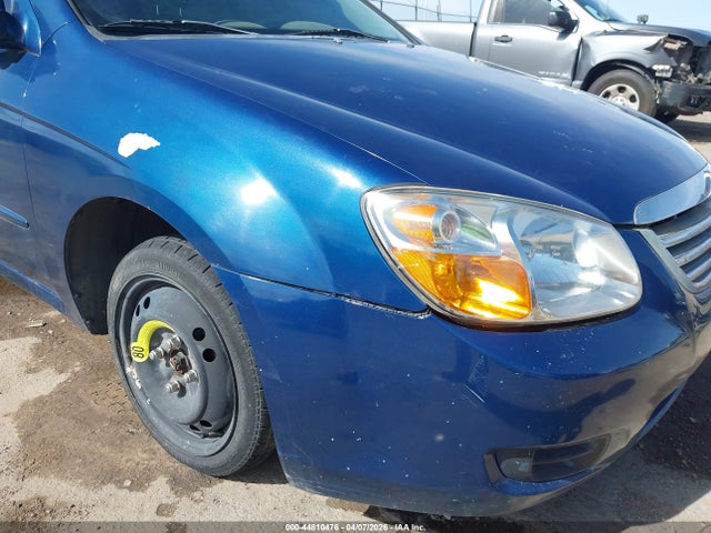Продаж на аукціоні авто 2008 Kia Spectra Ex, vin: KNAFE121X85498923, номер лоту: 44810476