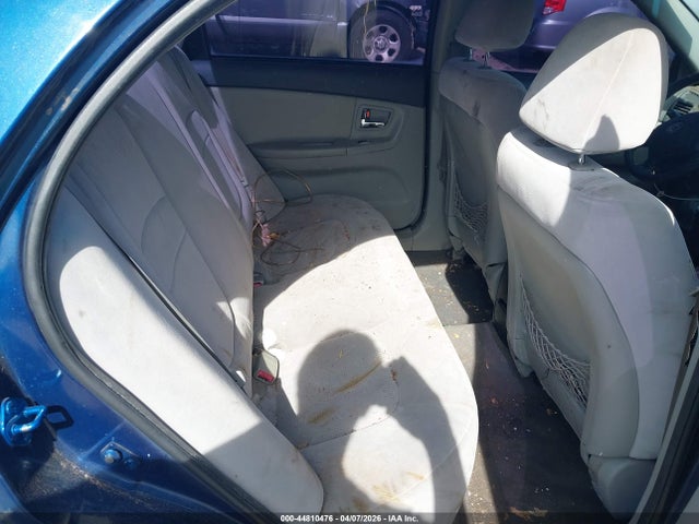 Продаж на аукціоні авто 2008 Kia Spectra Ex, vin: KNAFE121X85498923, номер лоту: 44810476