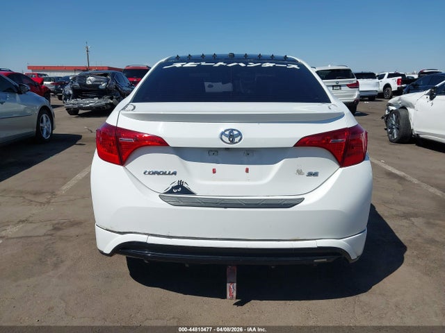 Toyota COROLLA SE 2017 5YFBURHE6HP608852 Image 17