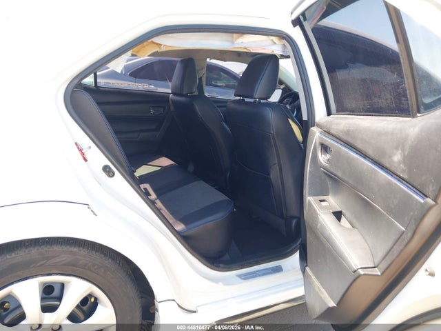 Toyota COROLLA SE 2017 5YFBURHE6HP608852 Image 8