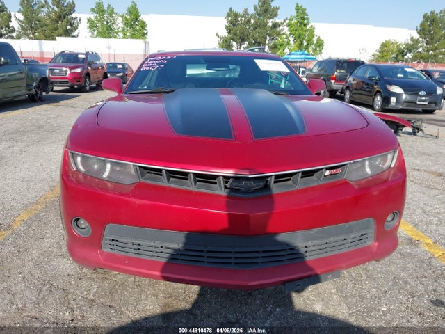 2G1FC1E33E9281727 Chevrolet CAMARO LT