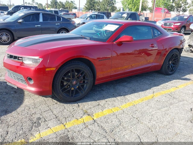 2G1FC1E33E9281727 Chevrolet CAMARO LT