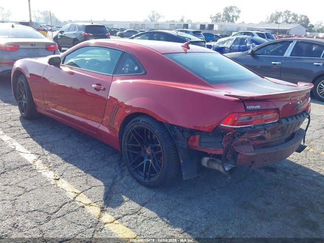 2G1FC1E33E9281727 Chevrolet CAMARO LT