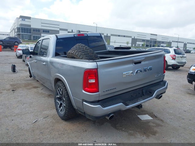 44810485 :رقم المزاد ، 1C6SRFJP4SN550103 vin ، 2025 Ram 1500 Laramie  4x4 5'7 Box مزاد بيع