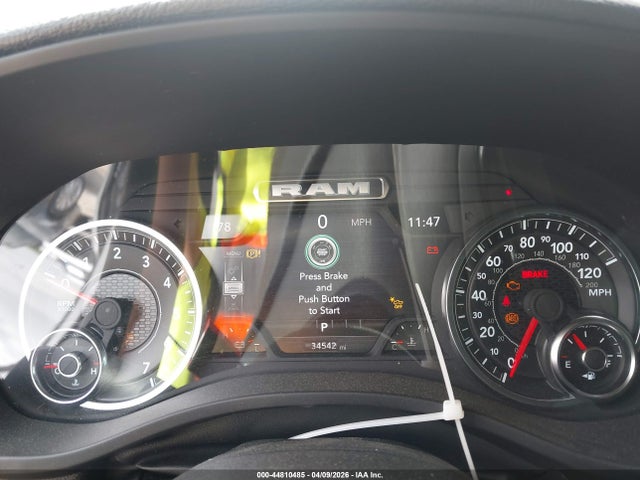 44810485 :رقم المزاد ، 1C6SRFJP4SN550103 vin ، 2025 Ram 1500 Laramie  4x4 5'7 Box مزاد بيع