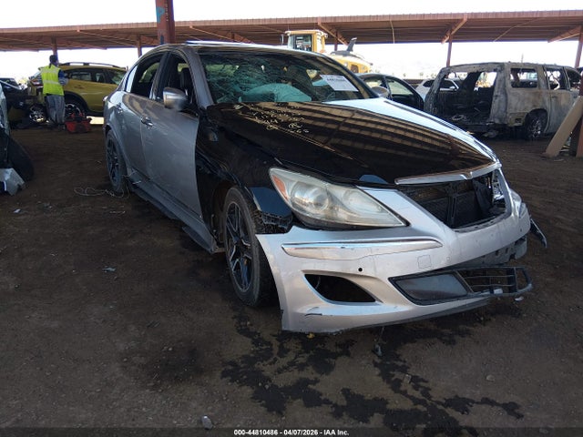 44810486 :رقم المزاد ، KMHGC4DF0CU175417 vin ، 2012 Hyundai Genesis 4.6 مزاد بيع