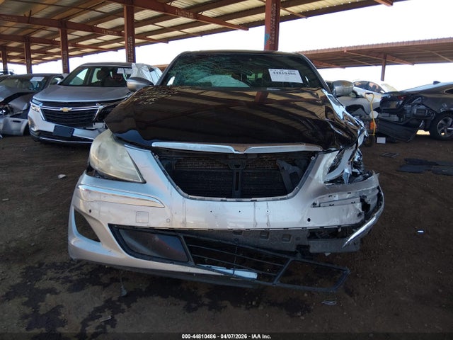 44810486 :رقم المزاد ، KMHGC4DF0CU175417 vin ، 2012 Hyundai Genesis 4.6 مزاد بيع