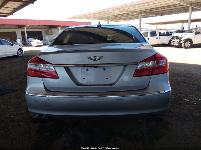 44810486 :رقم المزاد ، KMHGC4DF0CU175417 vin ، 2012 Hyundai Genesis 4.6 مزاد بيع