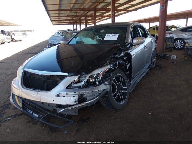 44810486 :رقم المزاد ، KMHGC4DF0CU175417 vin ، 2012 Hyundai Genesis 4.6 مزاد بيع