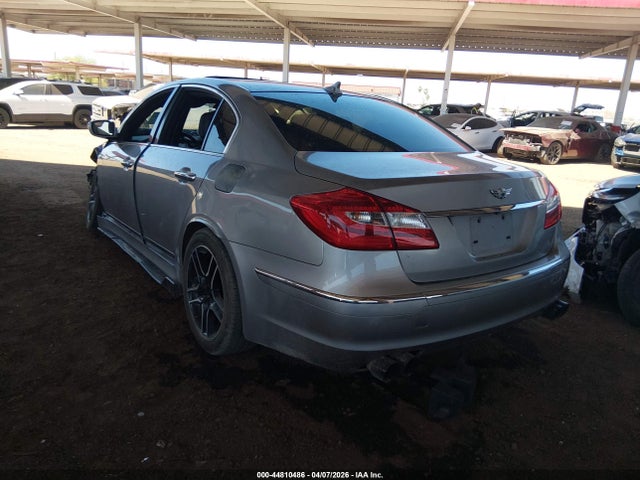 44810486 :رقم المزاد ، KMHGC4DF0CU175417 vin ، 2012 Hyundai Genesis 4.6 مزاد بيع