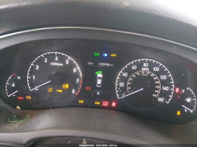 44810486 :رقم المزاد ، KMHGC4DF0CU175417 vin ، 2012 Hyundai Genesis 4.6 مزاد بيع