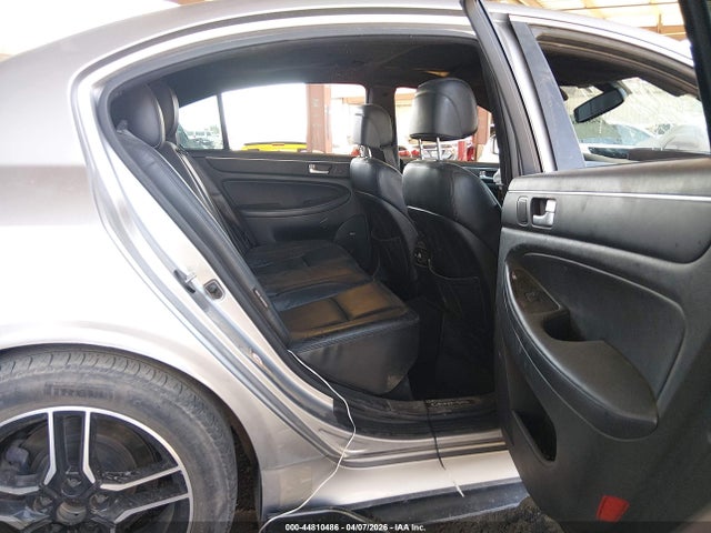 44810486 :رقم المزاد ، KMHGC4DF0CU175417 vin ، 2012 Hyundai Genesis 4.6 مزاد بيع