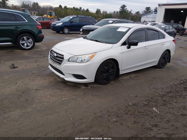 44810487 :رقم المزاد ، 4S3BNAA63G3038608 vin ، 2016 Subaru Legacy 2.5i مزاد بيع