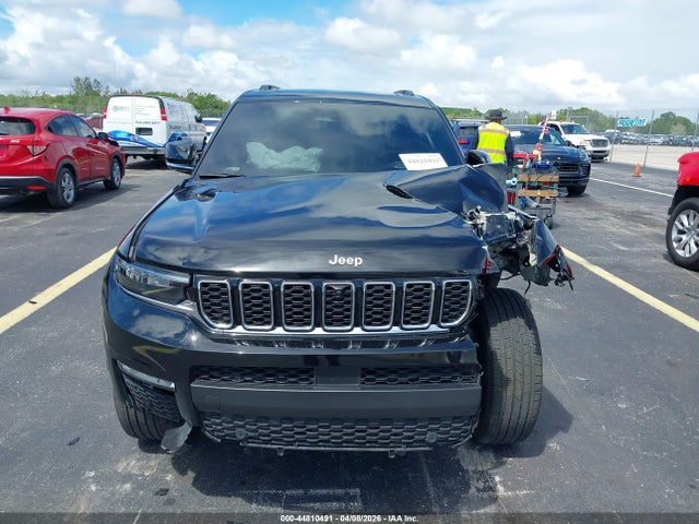 44810491 :رقم المزاد ، 1C4RJJBG2S8676491 vin ، 2025 Jeep Grand Cherokee L Limited 4x2 مزاد بيع