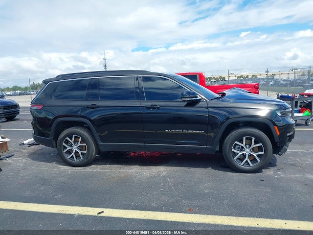 44810491 :رقم المزاد ، 1C4RJJBG2S8676491 vin ، 2025 Jeep Grand Cherokee L Limited 4x2 مزاد بيع