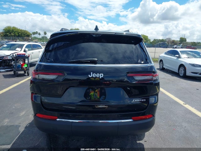44810491 :رقم المزاد ، 1C4RJJBG2S8676491 vin ، 2025 Jeep Grand Cherokee L Limited 4x2 مزاد بيع