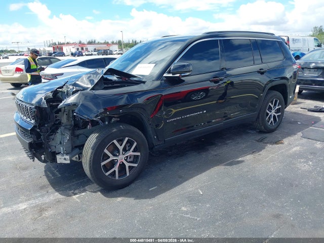 44810491 :رقم المزاد ، 1C4RJJBG2S8676491 vin ، 2025 Jeep Grand Cherokee L Limited 4x2 مزاد بيع