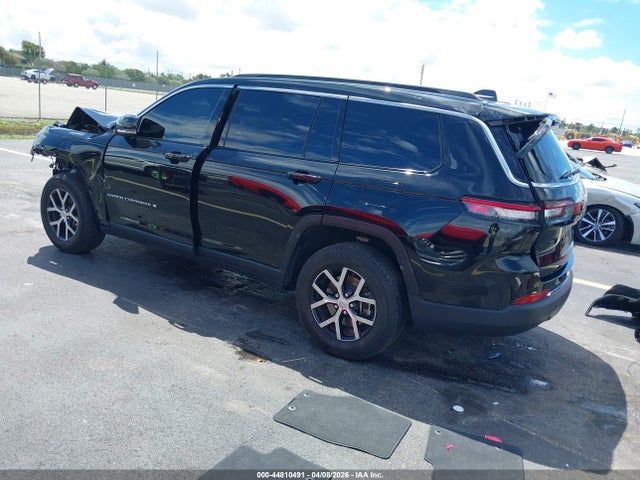 44810491 :رقم المزاد ، 1C4RJJBG2S8676491 vin ، 2025 Jeep Grand Cherokee L Limited 4x2 مزاد بيع