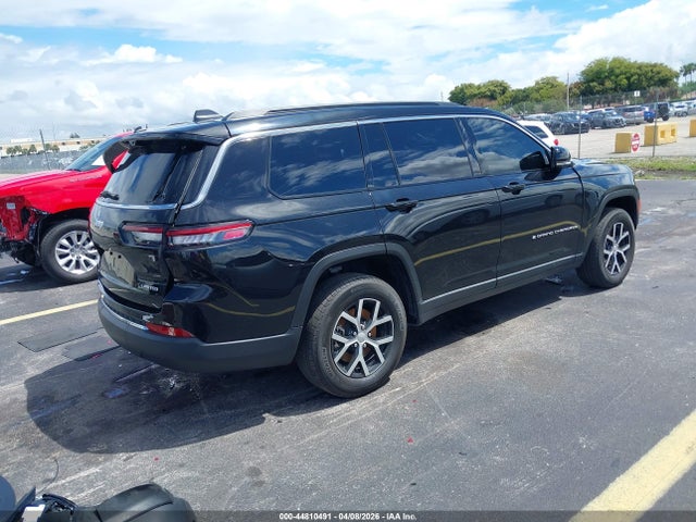 44810491 :رقم المزاد ، 1C4RJJBG2S8676491 vin ، 2025 Jeep Grand Cherokee L Limited 4x2 مزاد بيع