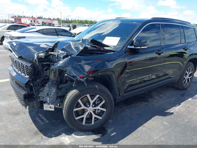 44810491 :رقم المزاد ، 1C4RJJBG2S8676491 vin ، 2025 Jeep Grand Cherokee L Limited 4x2 مزاد بيع