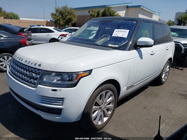 SALGS2PF9GA287480 Land Rover Range Rover 3.0l V6 Supercharged Hse